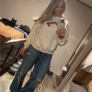 Levi's Blue Distressed Women Jeans